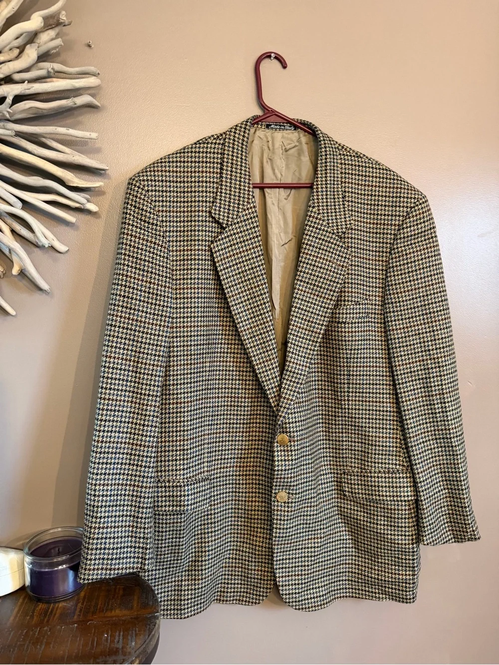 Vintage Valentino Wool Cashmere mix Blazer